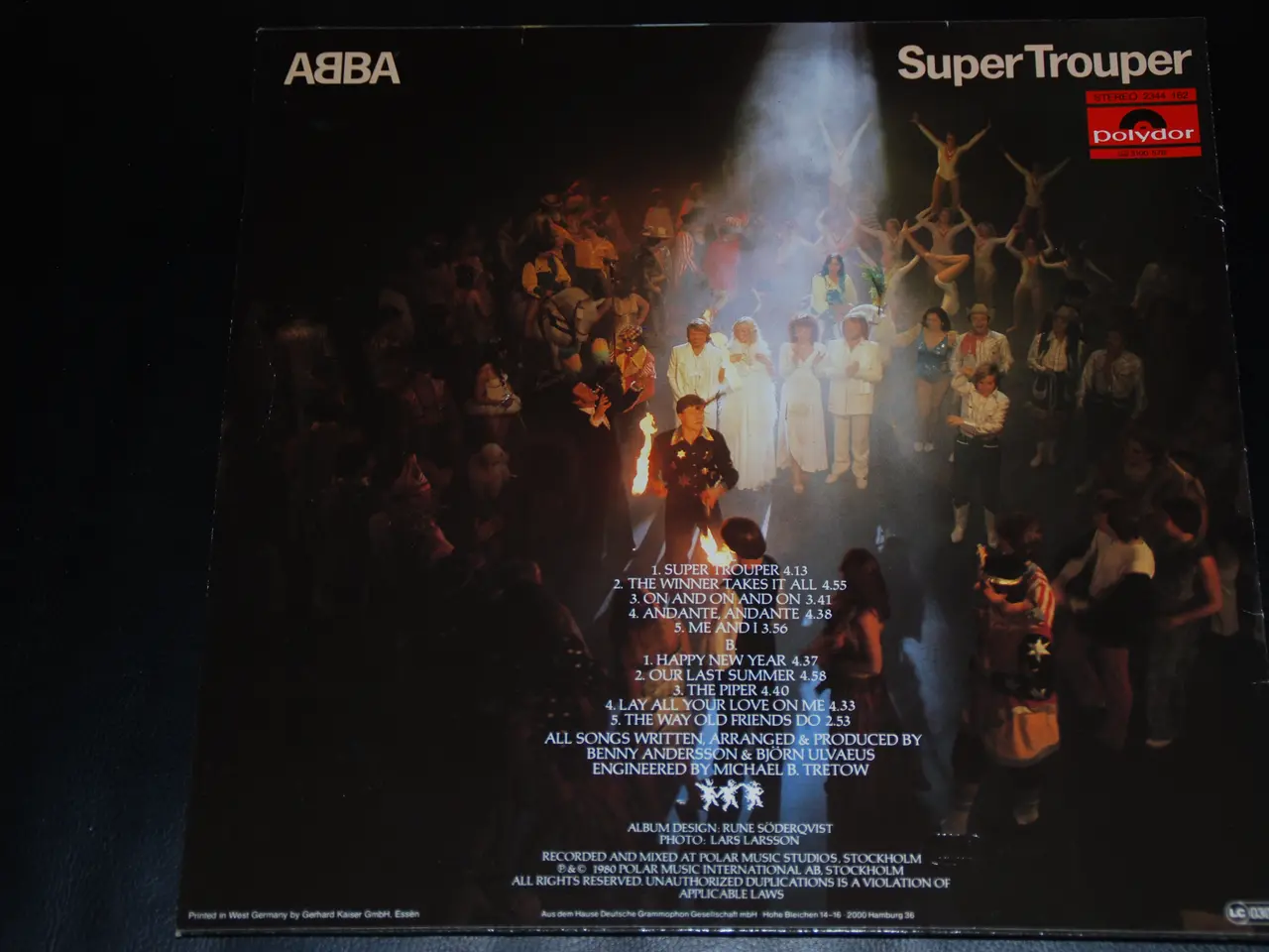 Billede 2 - Vinylplade med ABBA