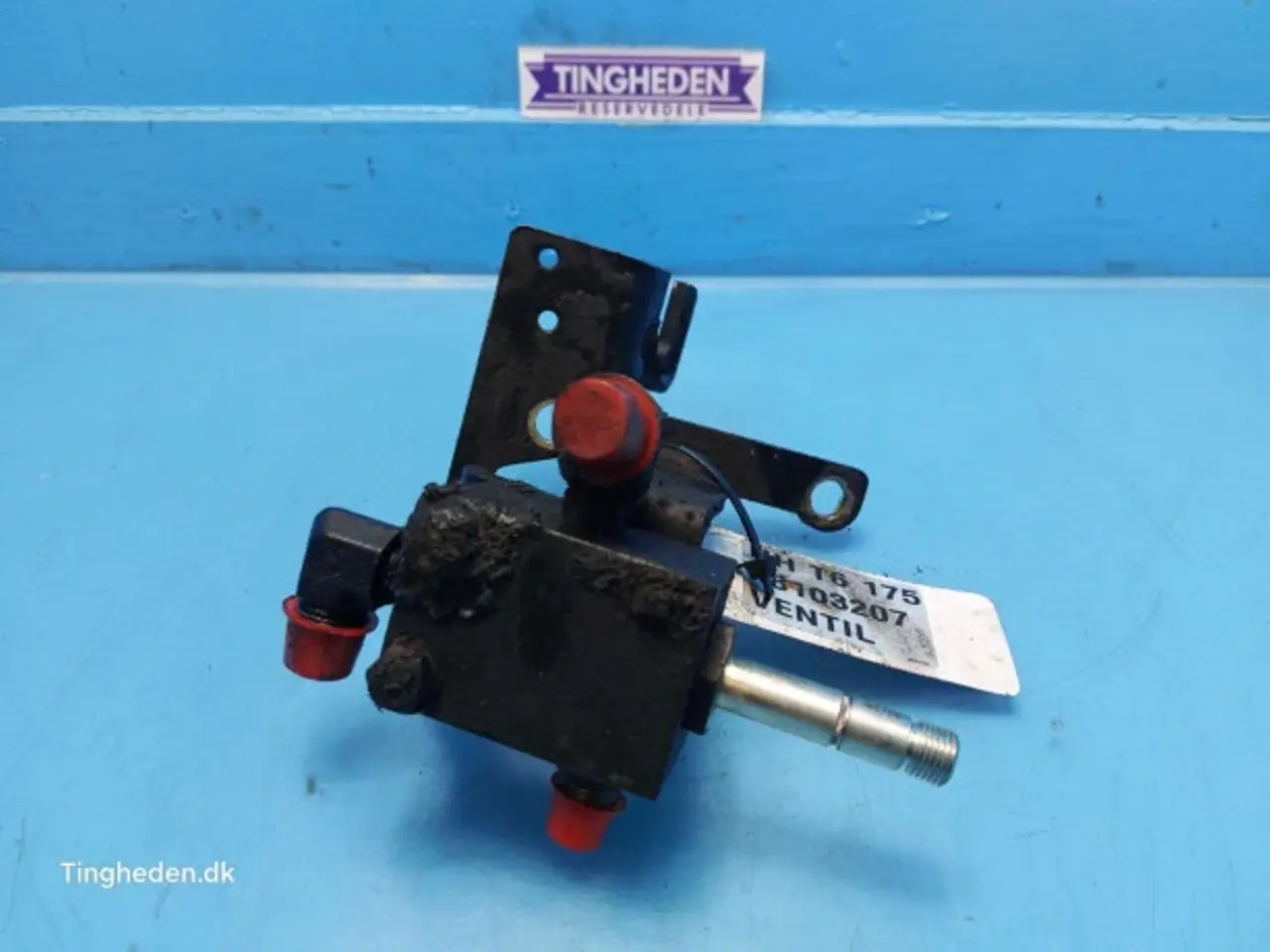 Billede 5 - New Holland T6 Hydraulikventil 48103207
