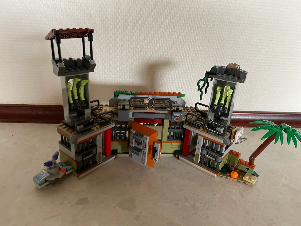Billede 2 - Lego Hidden Side 70435 Forladt fængsel