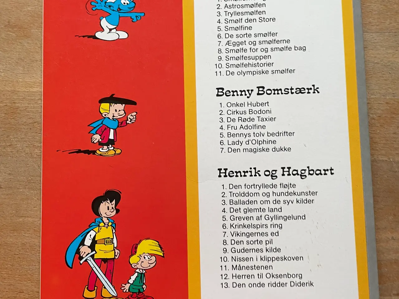 Billede 2 - Benny Bomstærk