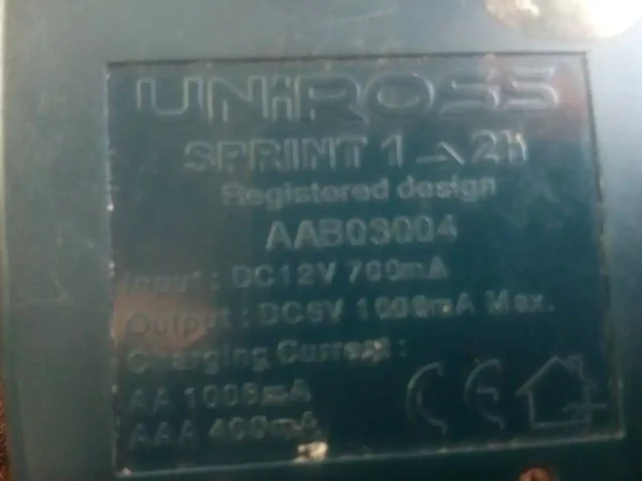 Billede 4 - Uniross Sprint 1-2h batterilader