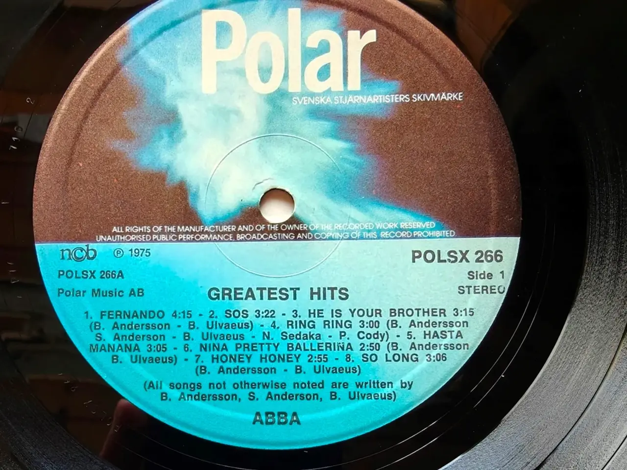 Billede 4 - LP, ABBA – Greatest Hits