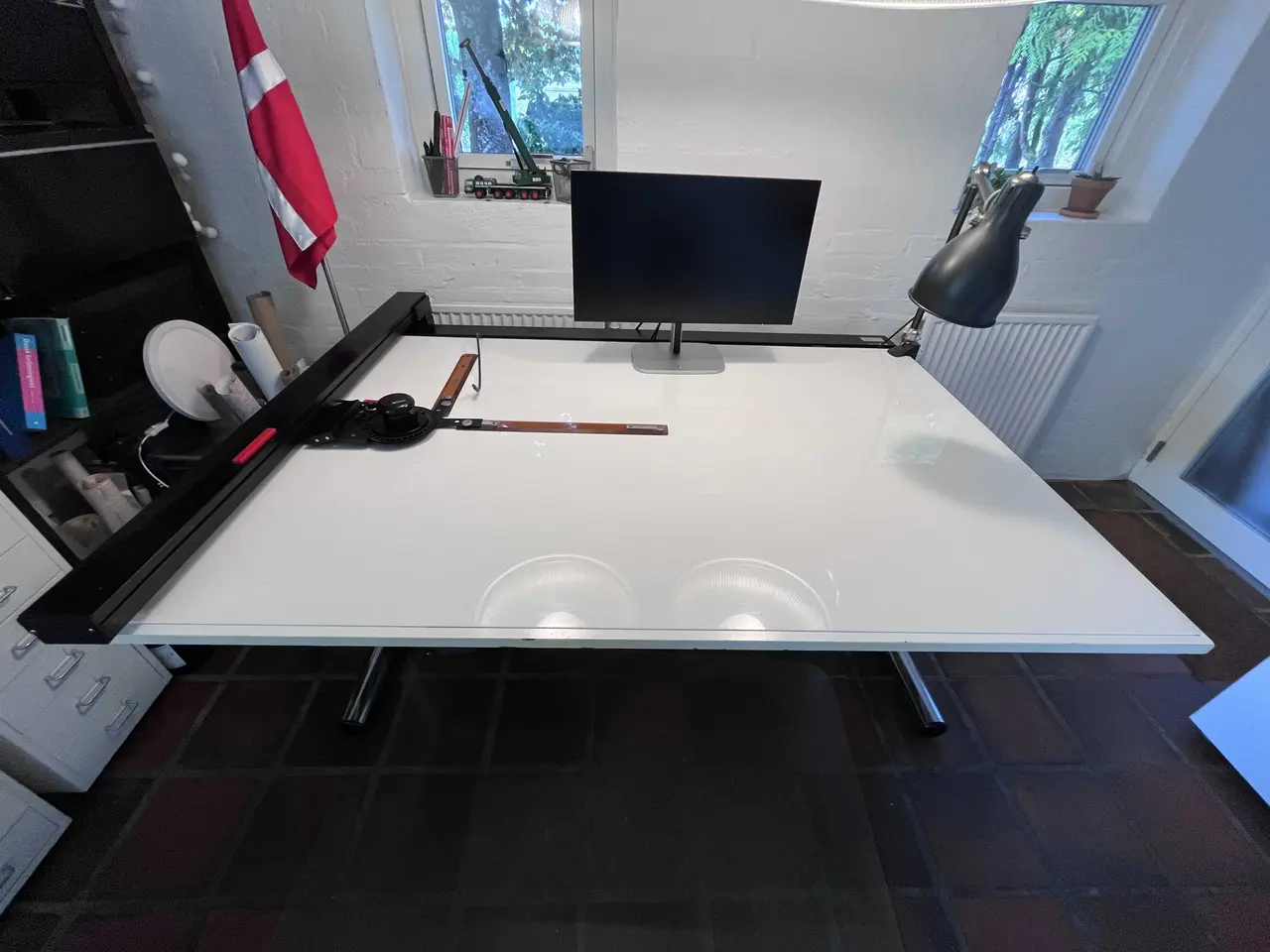 Billede 1 - Arkitekt-tegnebord Astor Neolt 100x150
