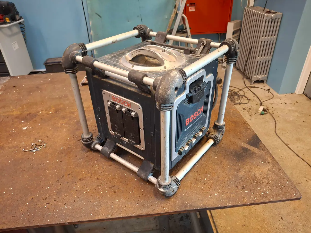 Billede 2 - Radio, bosch radio 220v med stik.