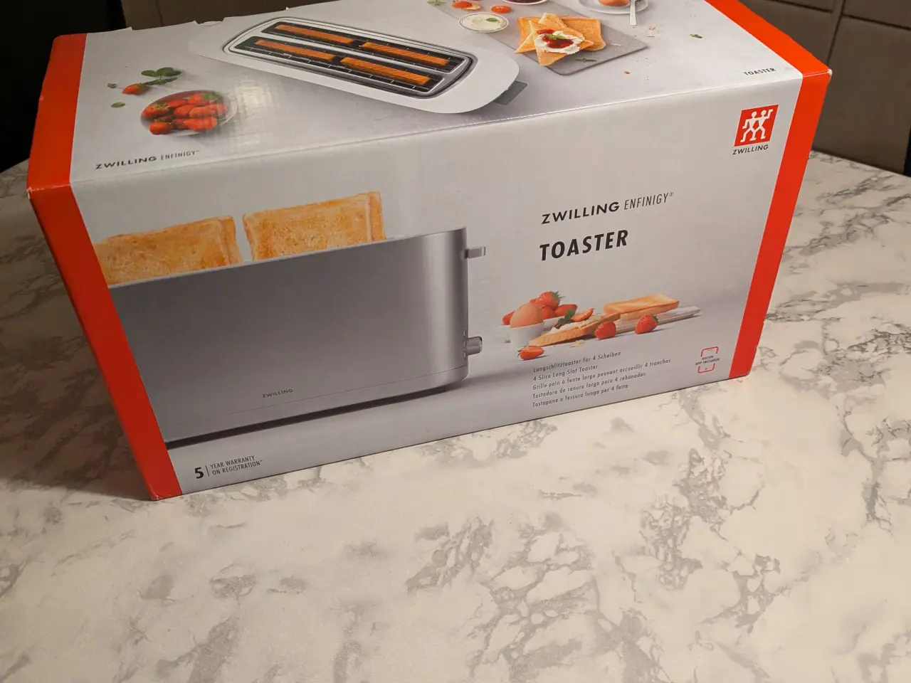 Billede 1 - ZWILLING Enfinigy Brødrister, ny
