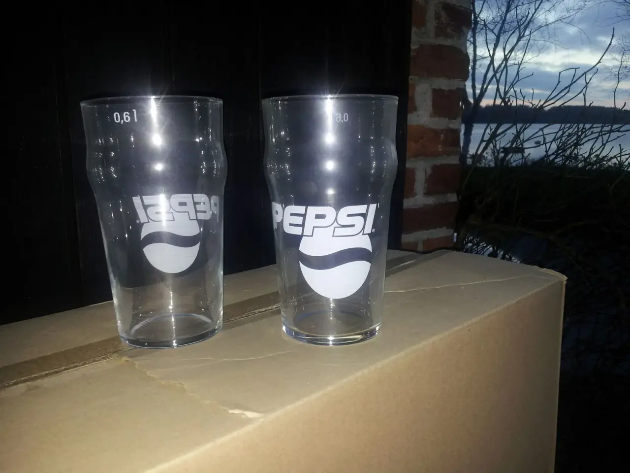 Billede 1 - Pepsi drikkeglas
