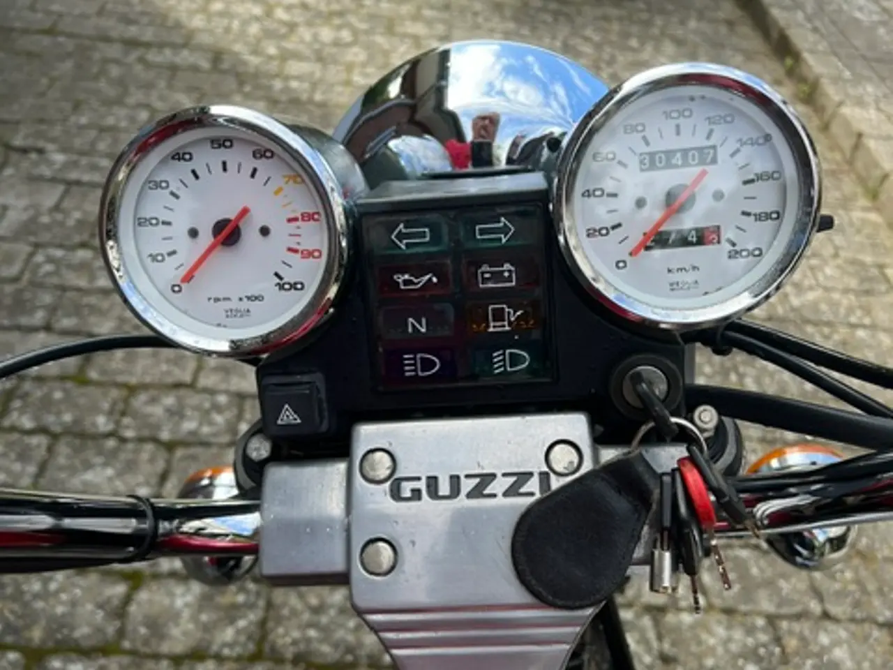 Billede 6 - Moto Guzzi Nevada 750