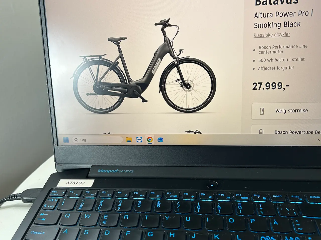 Billede 8 - EL-Dame-Cykel-Batavus
