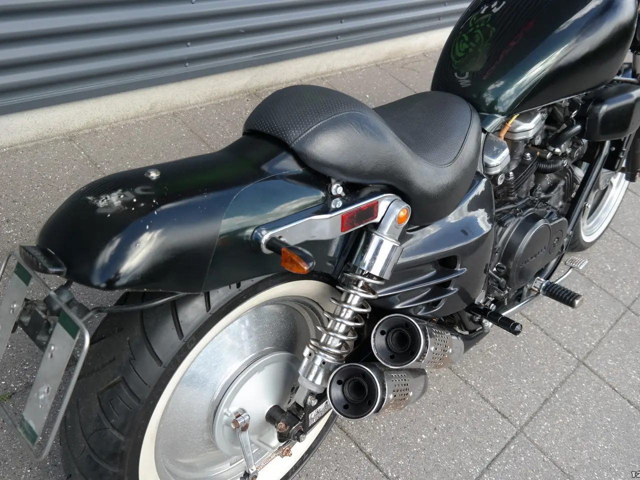 Billede 6 - Honda VF 700 ENGROS/UDEN KLARGØRING