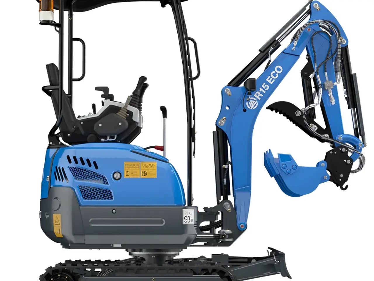 Billede 5 - Minigraver Rippa R15 med Kubota motor 
