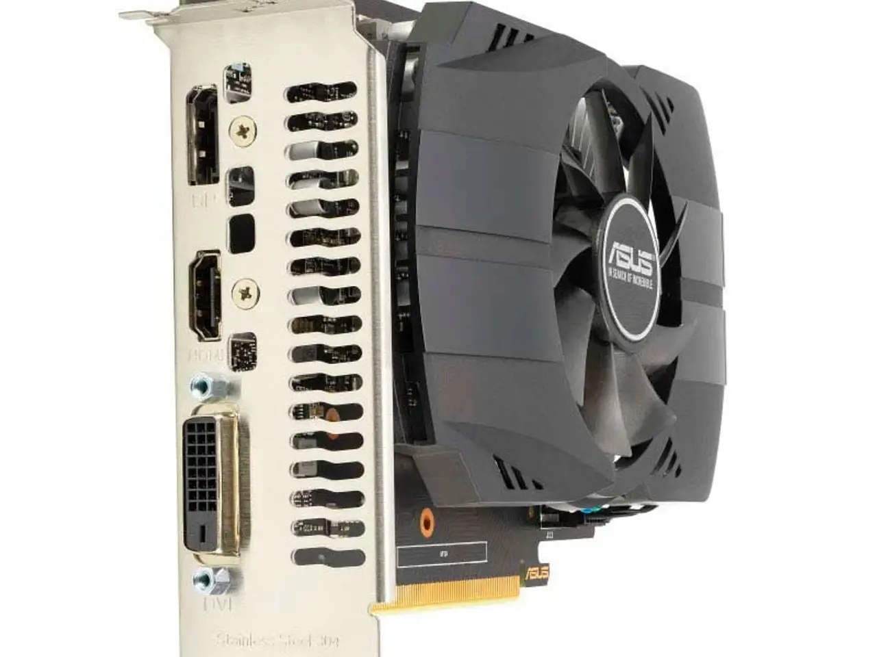 Billede 3 - asus phoenix geforce gtx 1630 4gb gddr6 evo