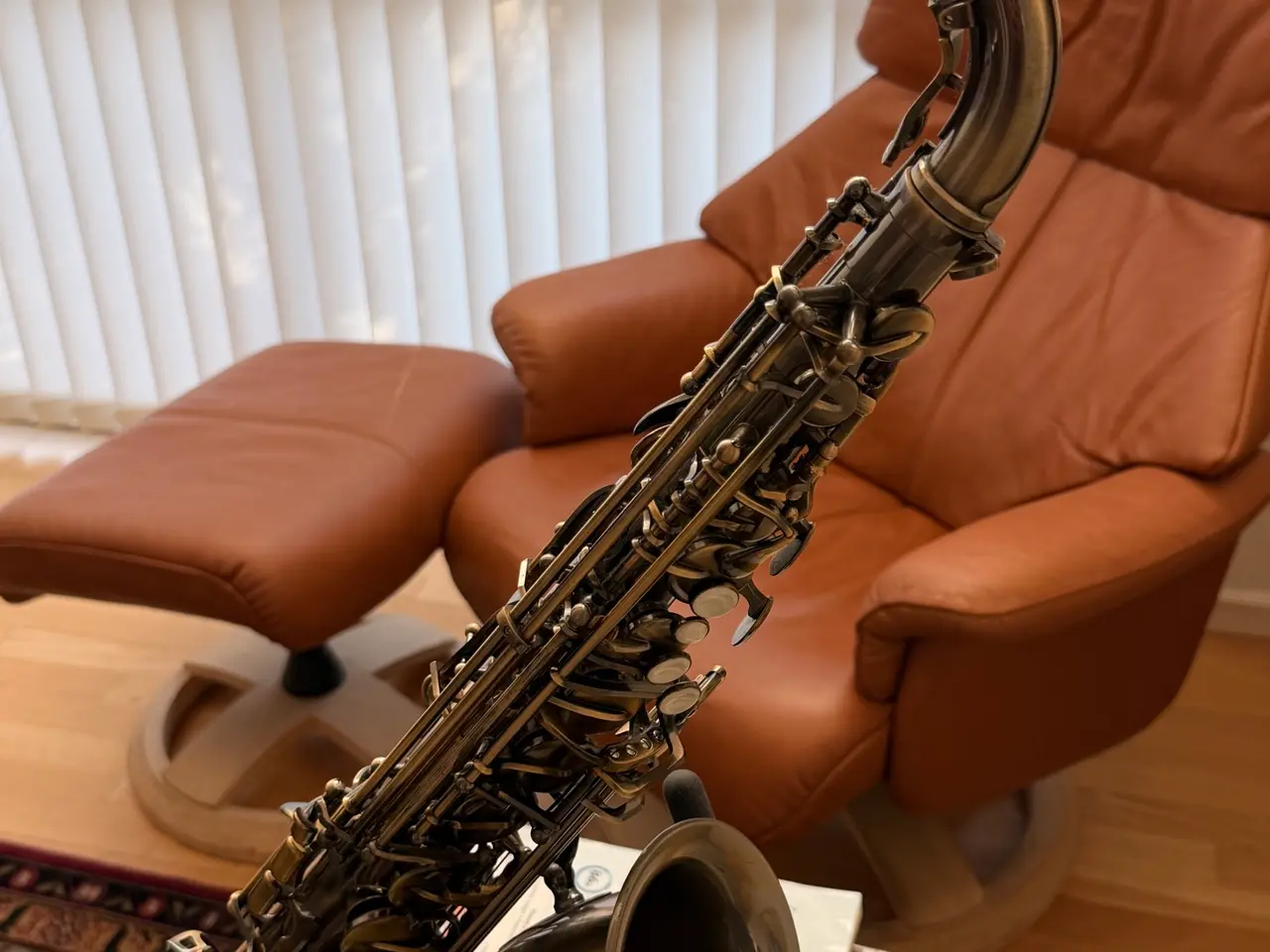 Billede 3 - Meget Lækker. Saxofon Stewart Ellis Pro-   