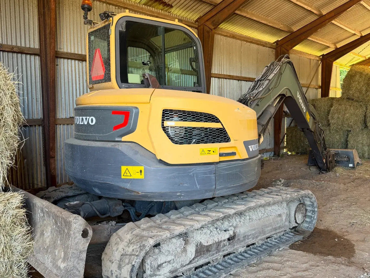 Billede 1 - Stor Volvo gravemaskine 8,7tons
