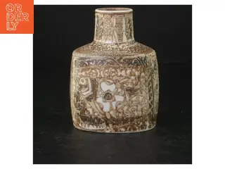 Keramikvase 719/3207 fra Royal Copenhagen (str. H 14 cm)