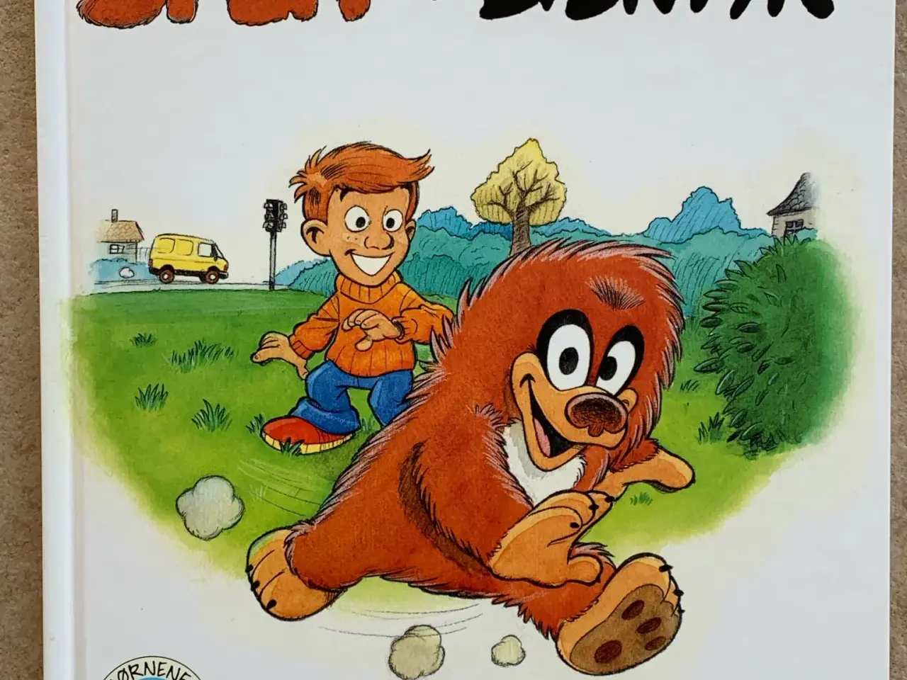 Billede 1 - Split på eventyr bog