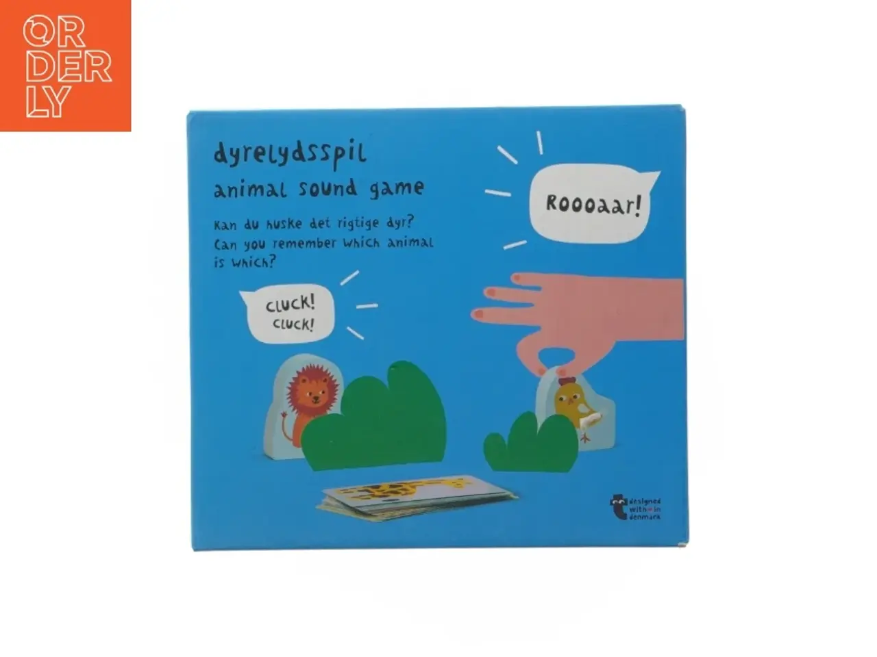 Billede 1 - Dyrelydsspil