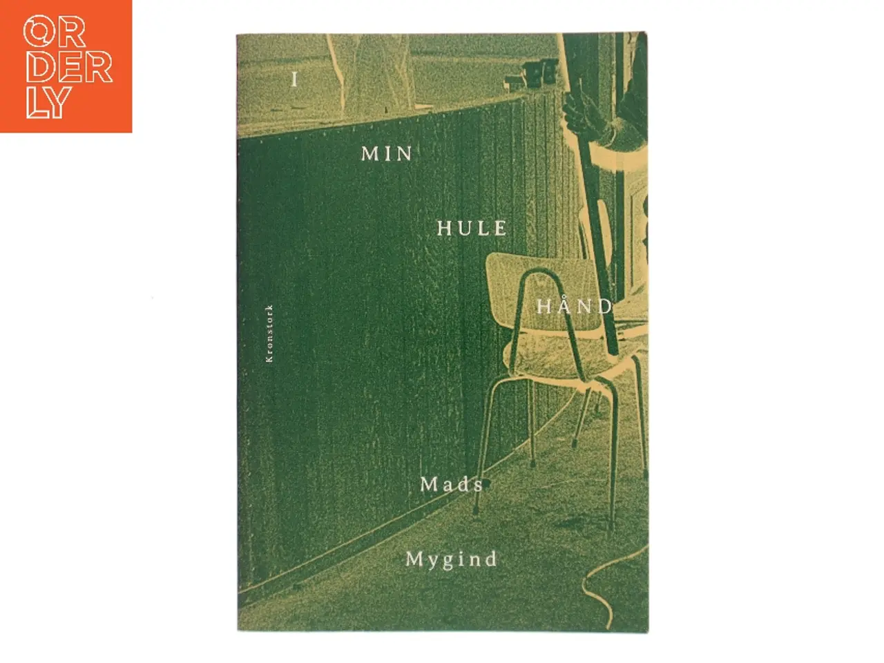 Billede 1 - I min hule hånd af Mads Mygind (Bog)