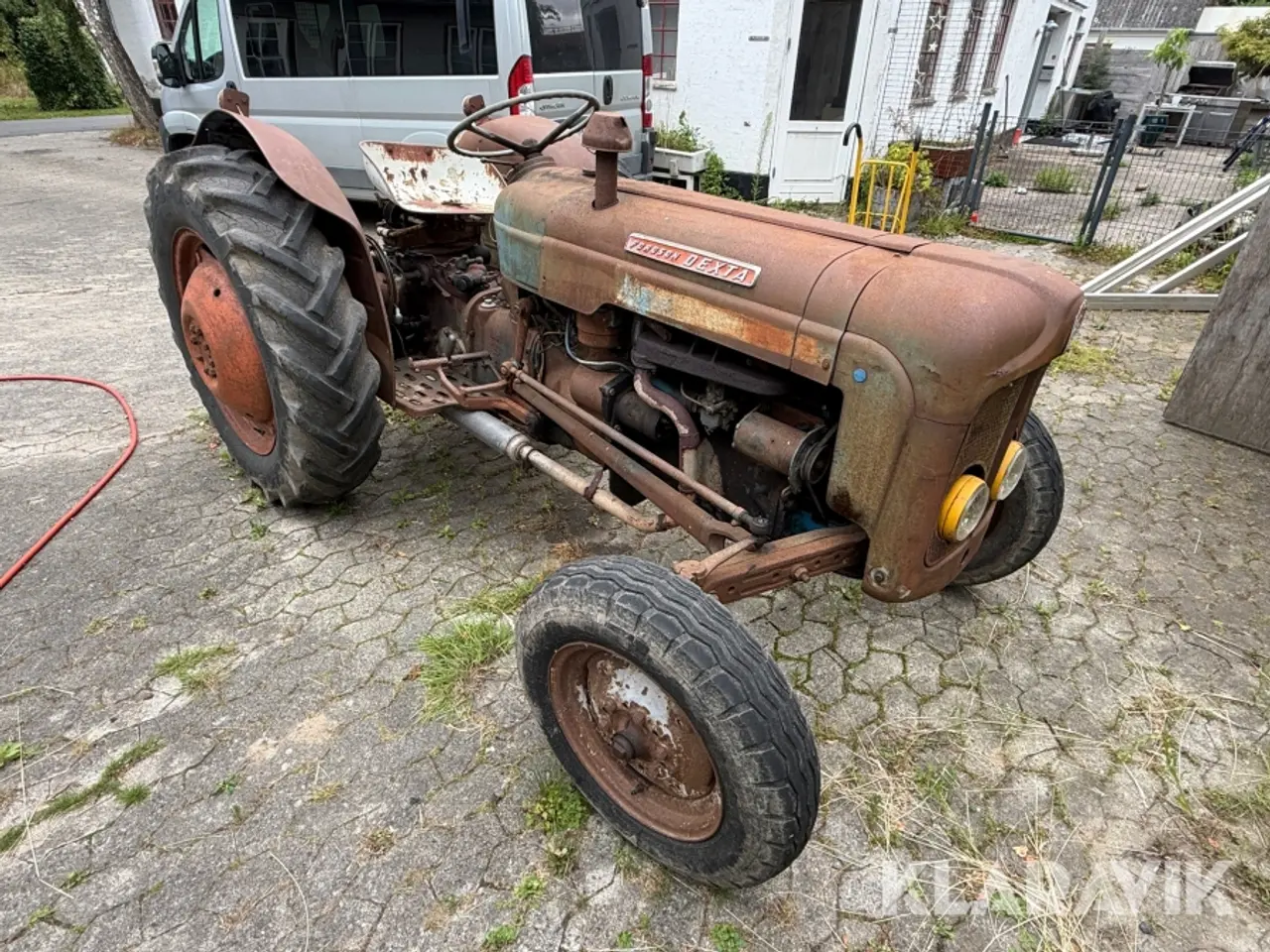 Billede 4 - Veterantraktor Fordson Dexta