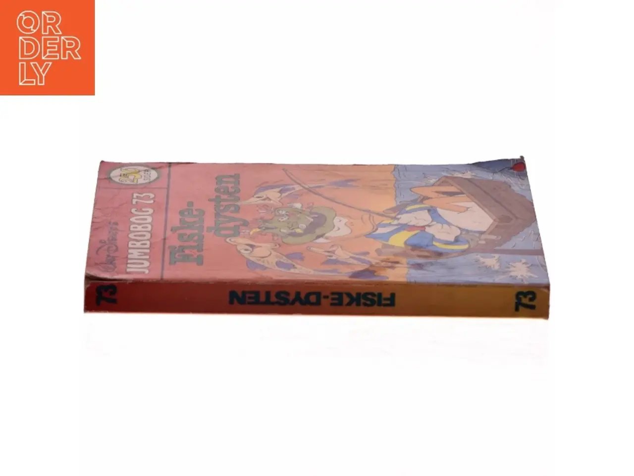 Billede 2 - umbobog 73: Fiskedysten (Bog) fra Walt Disney