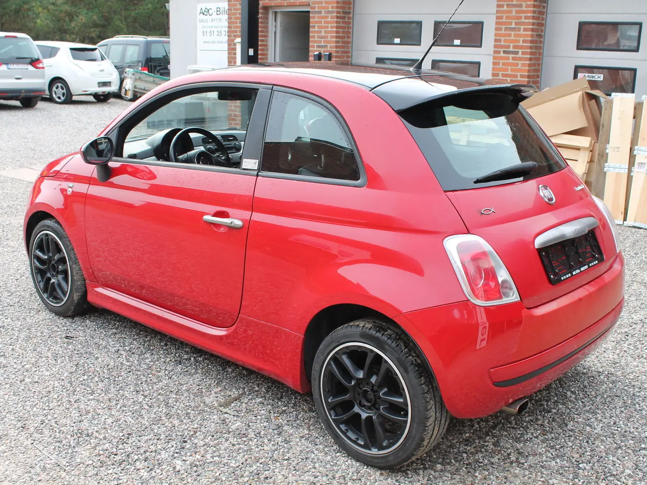 Billede 6 - Fiat 500 0,9 TwinAir Abarth Start & Stop 85HK 3d