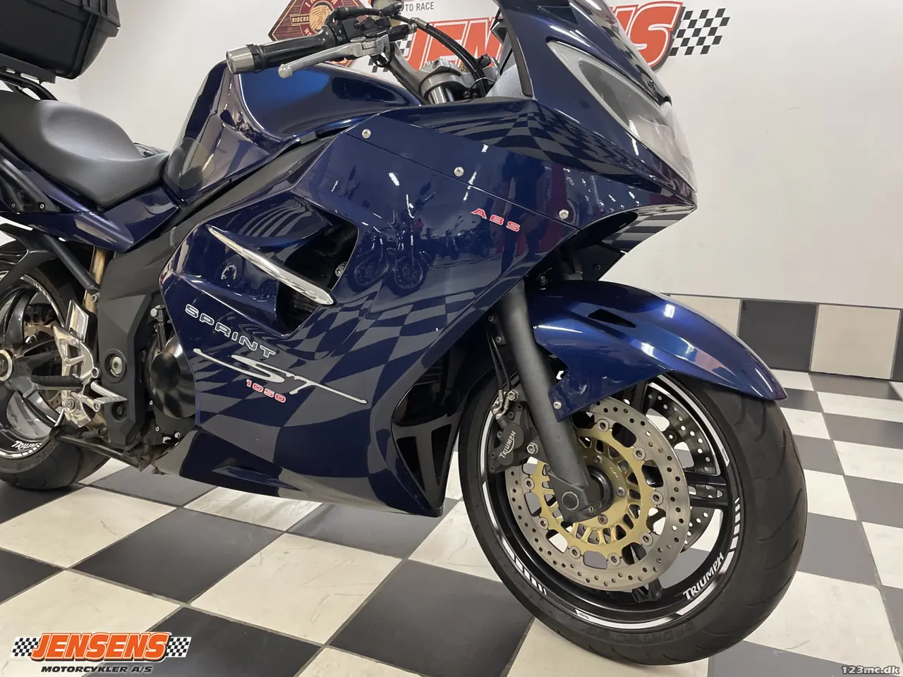 Billede 10 - Triumph Sprint ST 1050