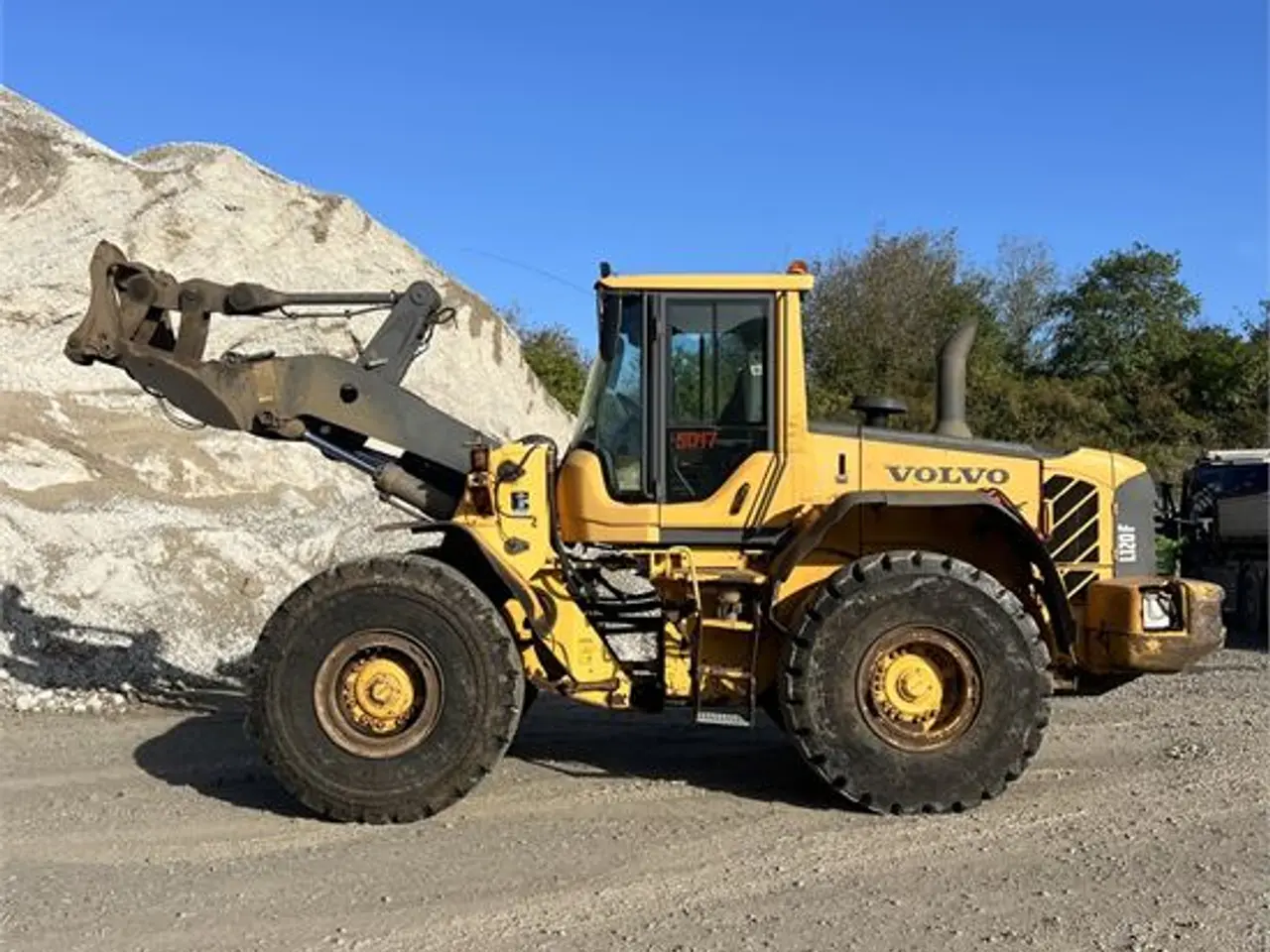 Billede 1 - Volvo L120 F - 21 ton - Motor/Engine 8000 timer- Video