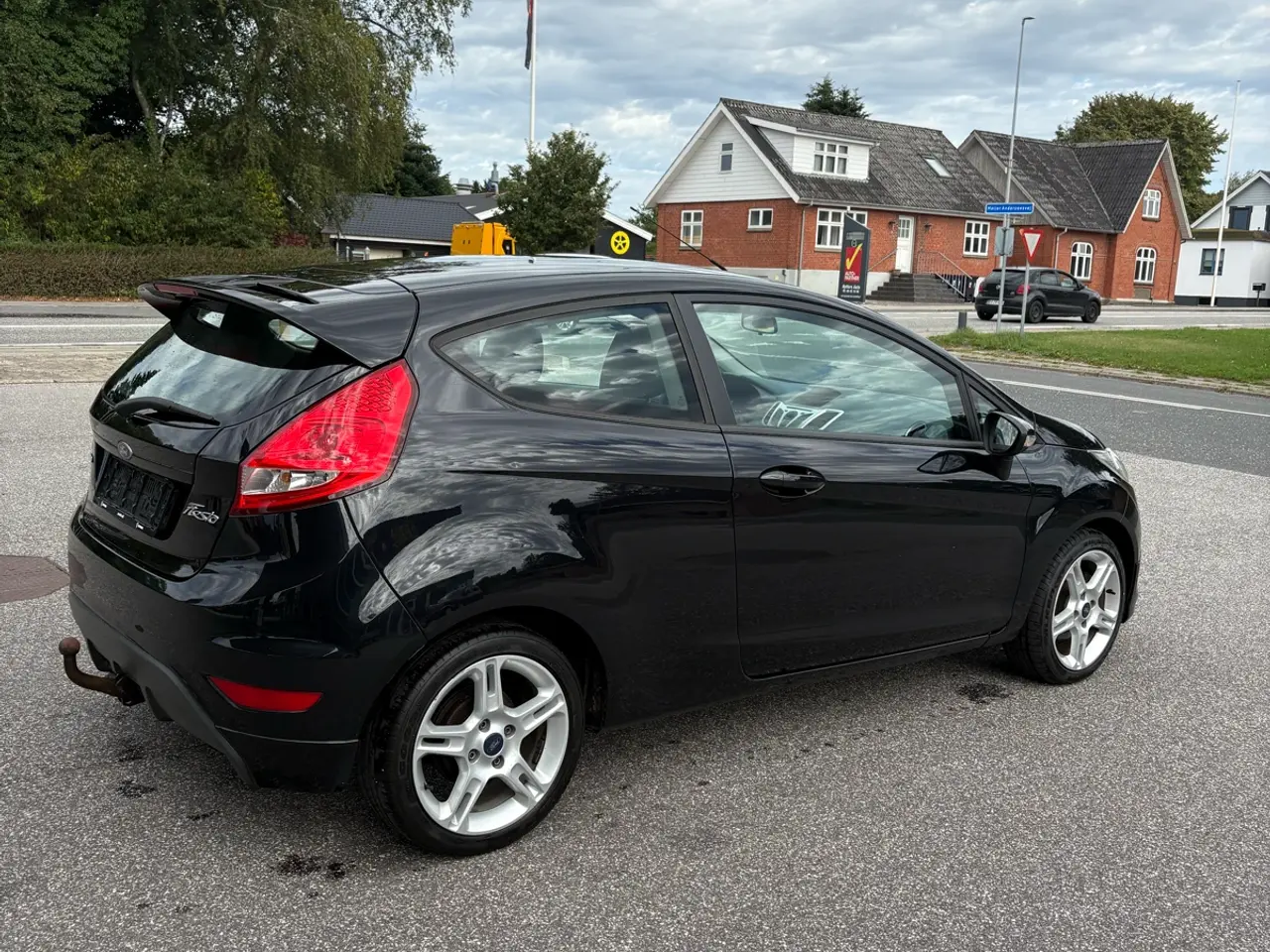 Billede 4 - 🚗 FORD FIESTA 1.6 TDCi – 95 HK – 3-DØRS – 2011