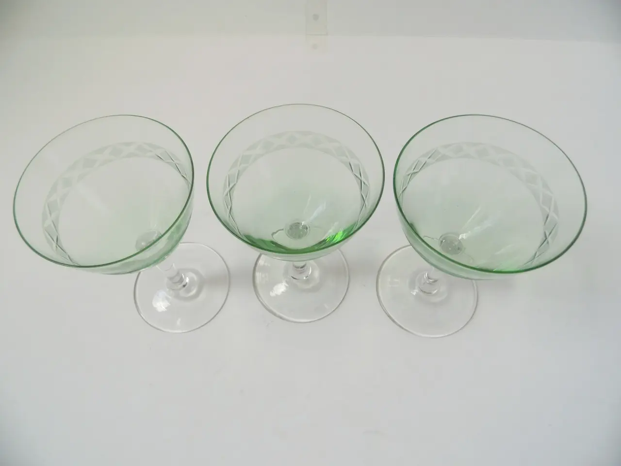 Billede 2 - Ejby hvidvinsglas - samlet 150,00 kr