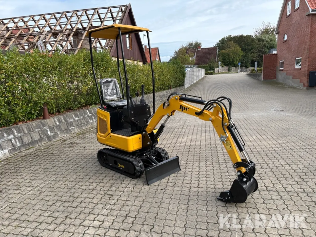 Billede 2 - Minigraver JPC CT13