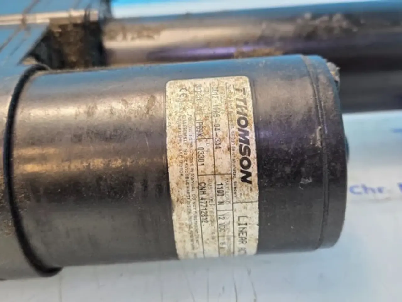 Billede 12 - New Holland CR9.90 Aktuator 47488120
