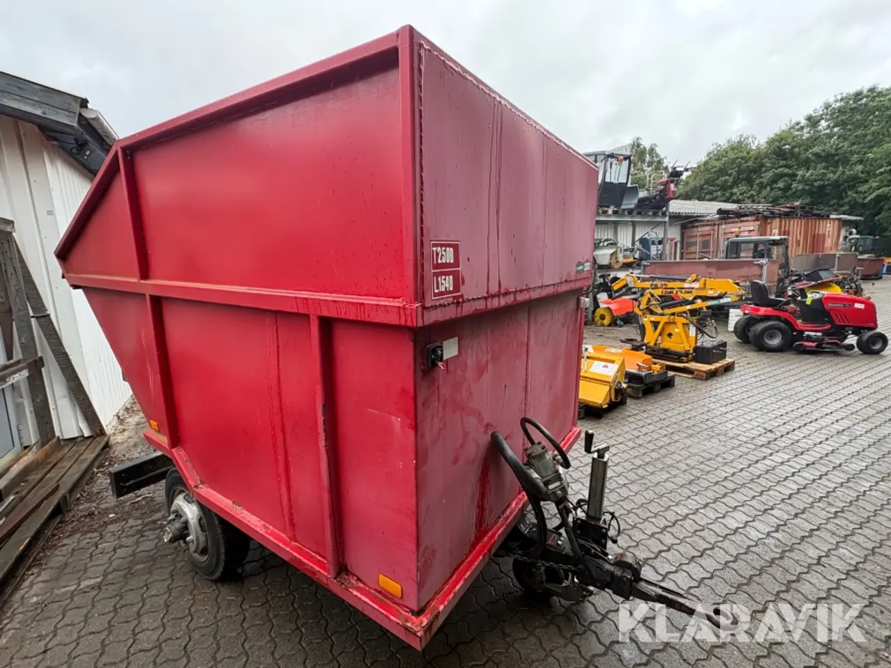 Billede 6 - Containervogn WP V006
