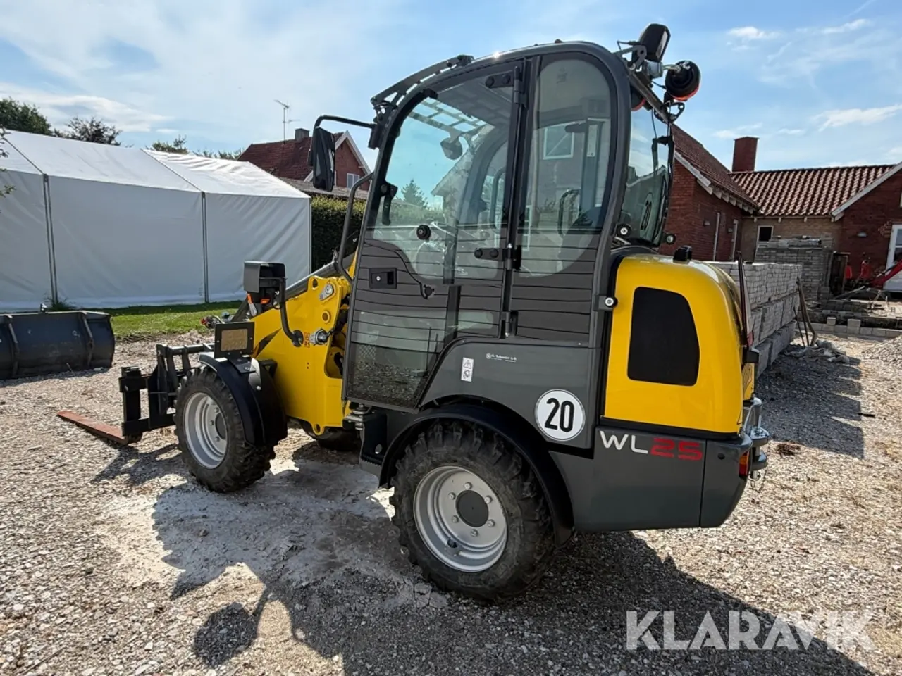 Billede 4 - Minilæsser Wacker Neuson RL 24