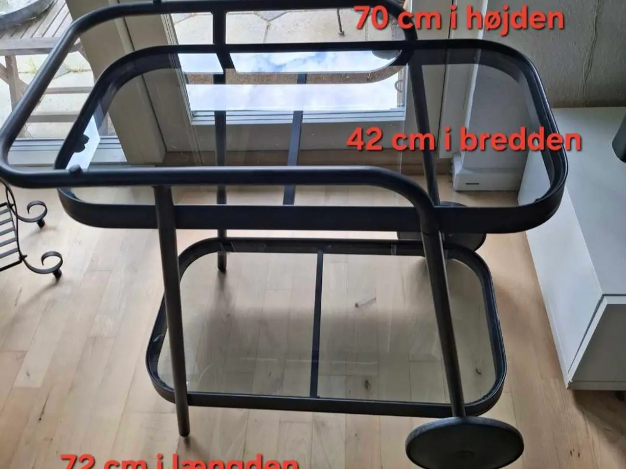 Billede 2 - Bar vogn