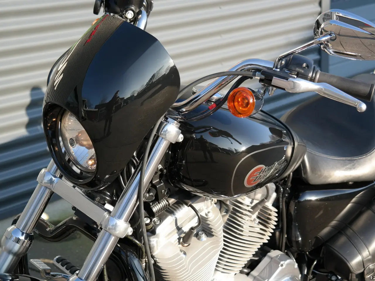 Billede 19 - Harley-Davidson XL883L MC-SYD       BYTTER GERNE