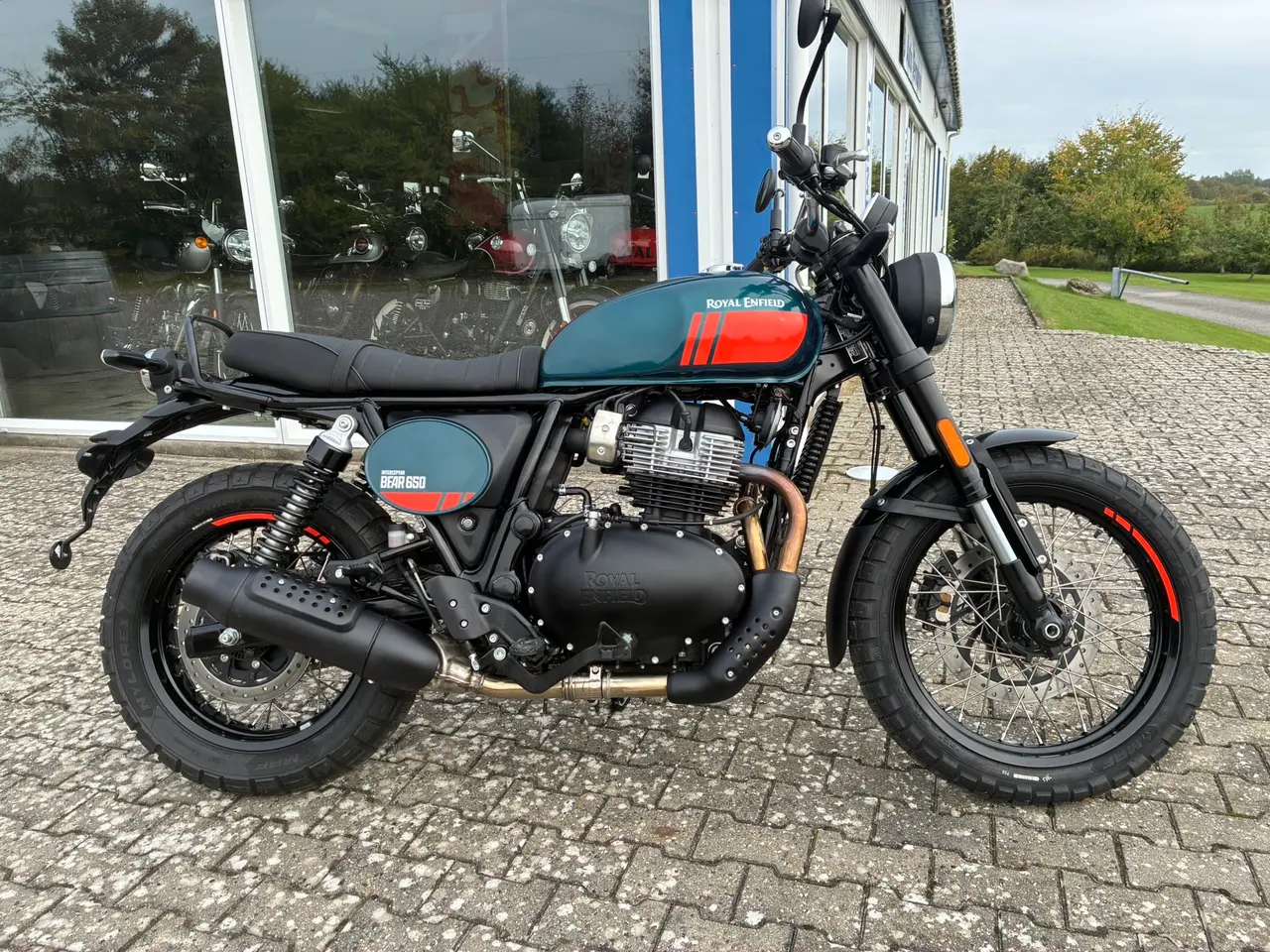 Billede 1 - Royald Enfield Bear 650cc