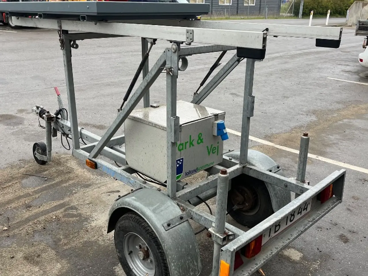 Billede 4 - PHV Trailer med fartmåler