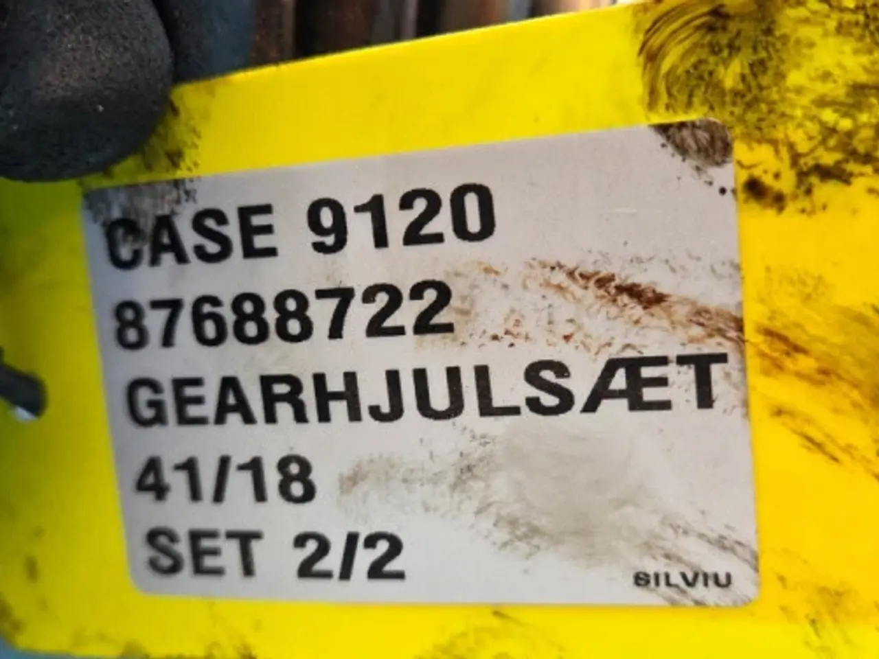 Billede 6 - Case 9120 Gearhjulsæt 87688722