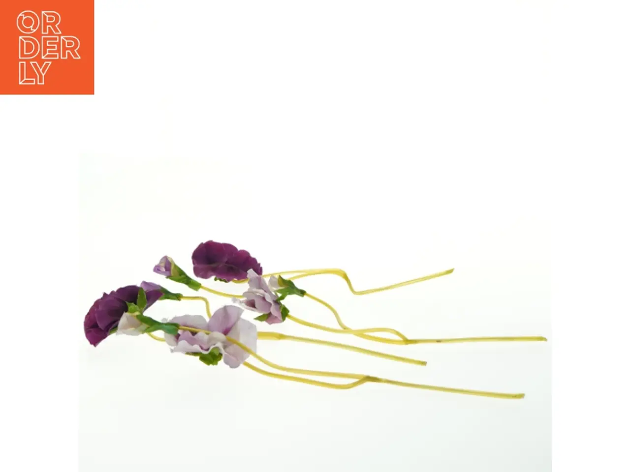 Billede 4 - Kunstige blomster (str. 27x8 cm)