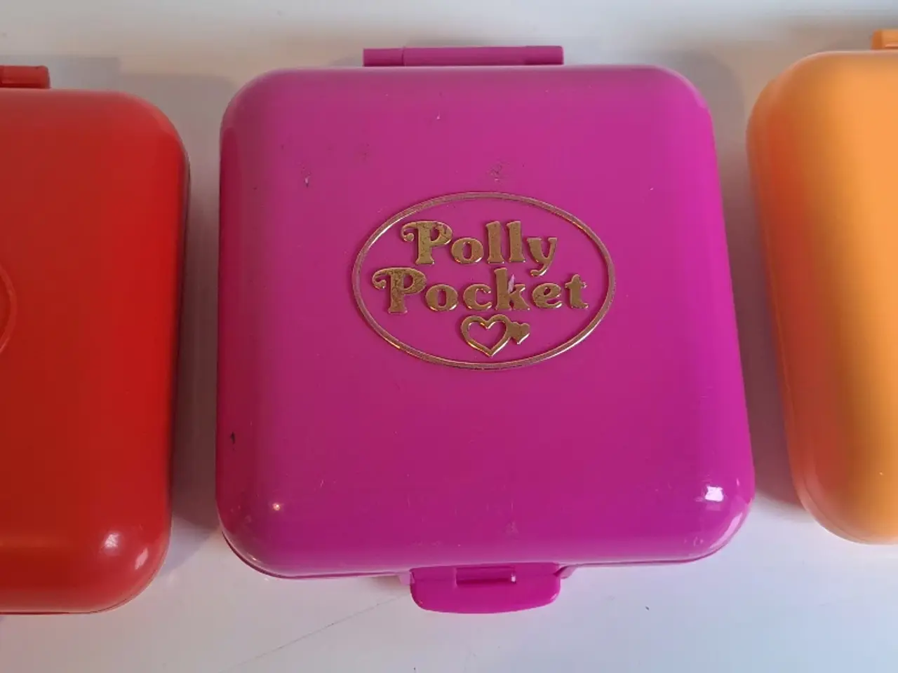 Billede 6 - Polly Pocket vintage 3 firkantede bokse