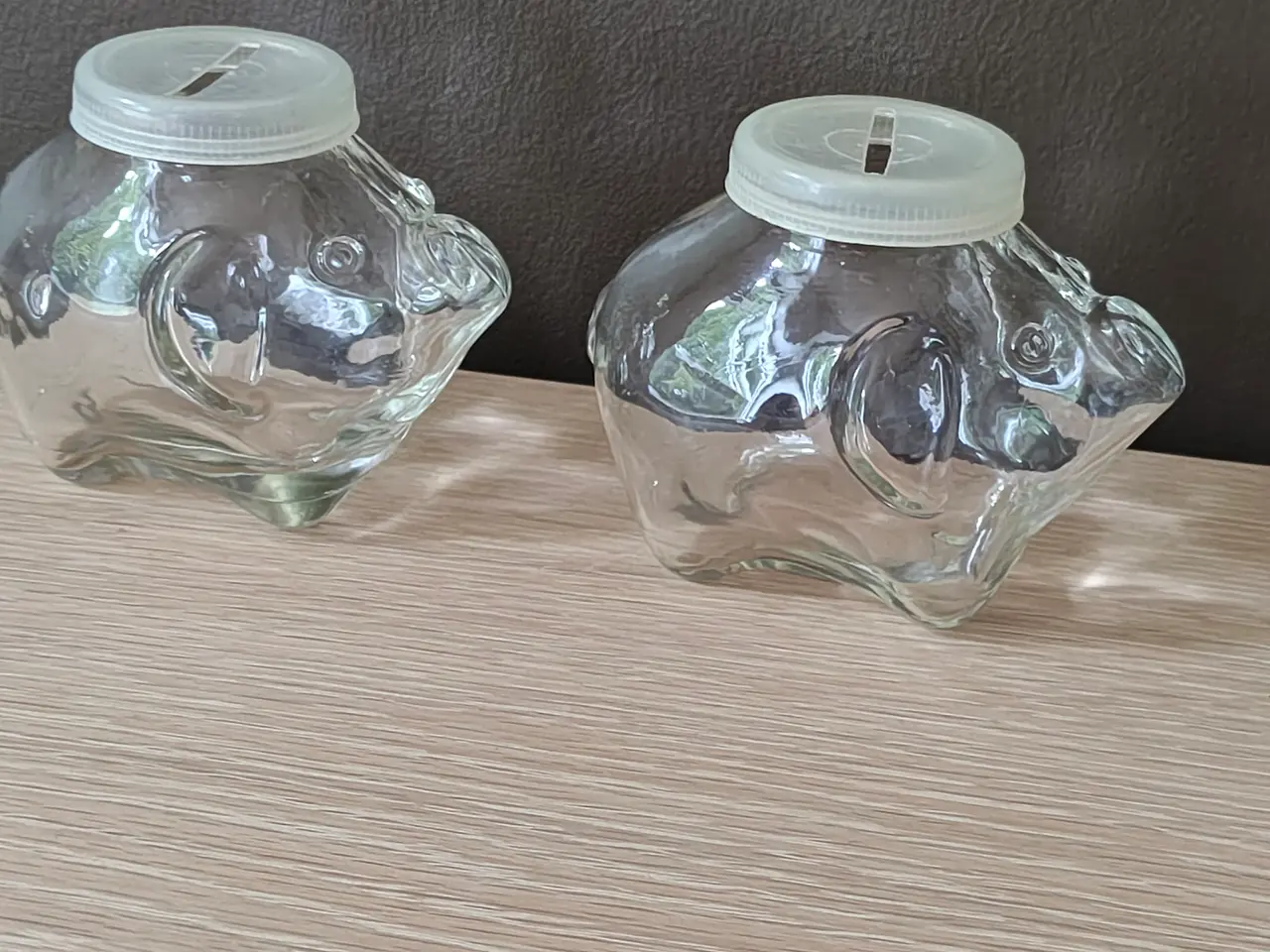 Billede 2 - Flotte vintage sparebøsser