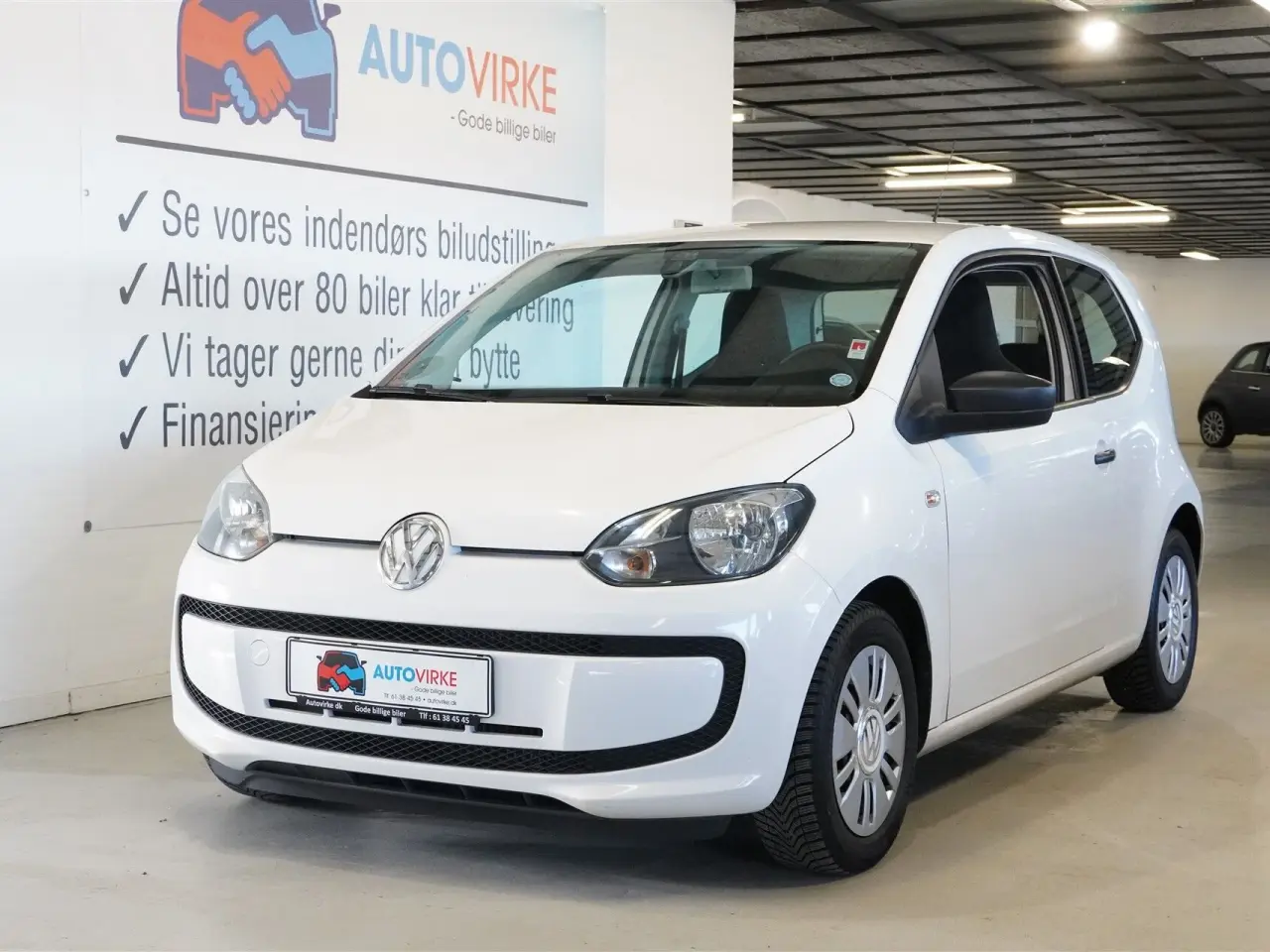 Billede 2 - VW up 1,0 Bluemotion Take 60HK 3d