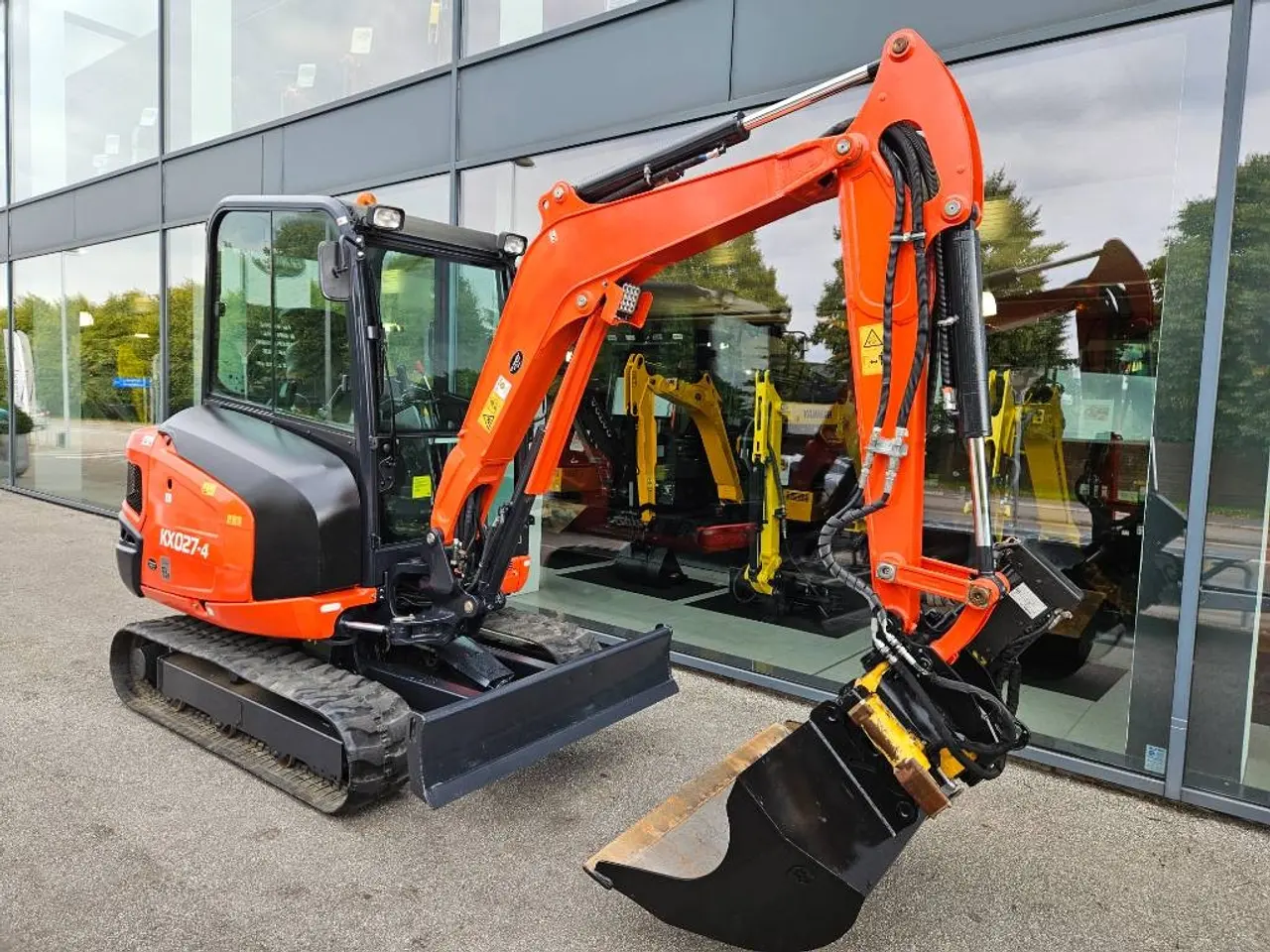 Billede 1 - Kubota KX 027-4