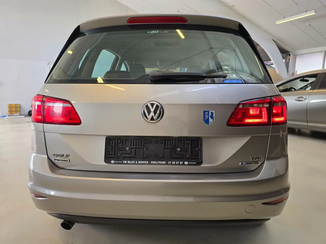 Billede 6 - VW Golf Sportsvan 1,6 TDi 110 BlueMotion