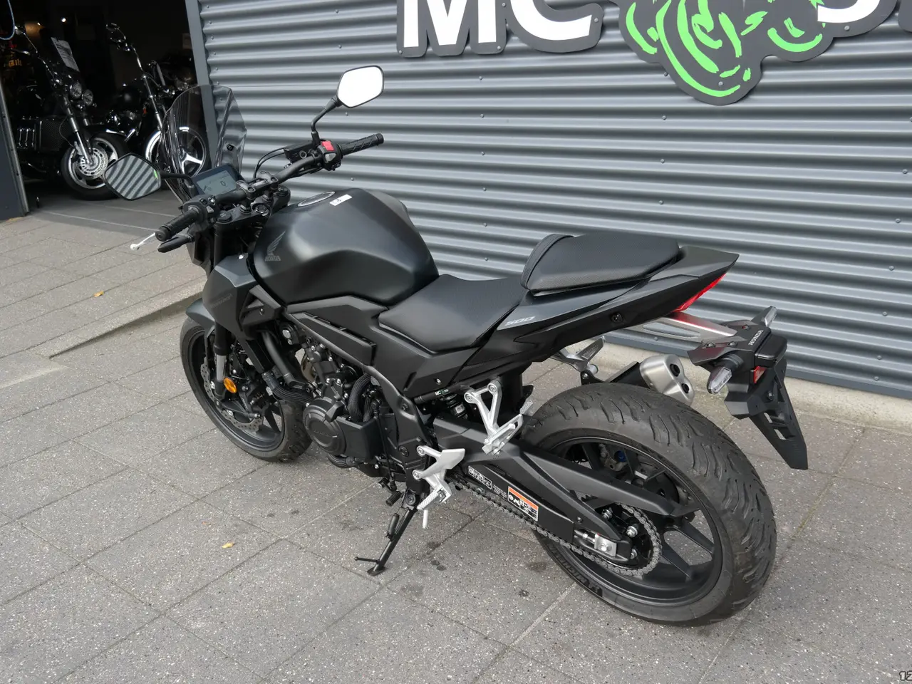 Billede 17 - Honda CB 500 FA MC-SYD BYTTER GERNE
