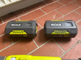  Hækkeklipper på stang Ryobi 36 V