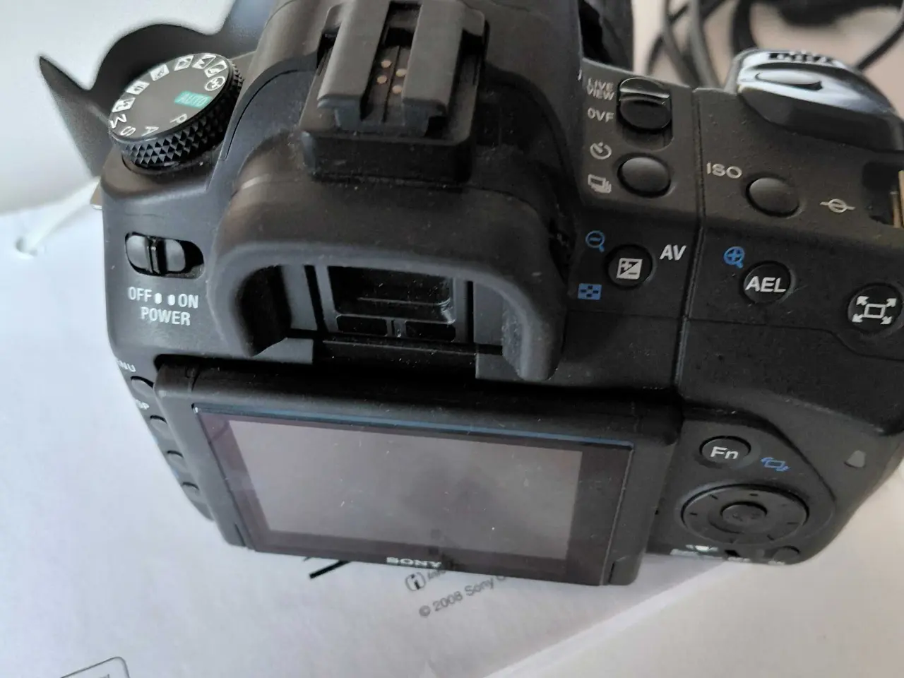 Billede 3 - Sony A300 medfølger taske