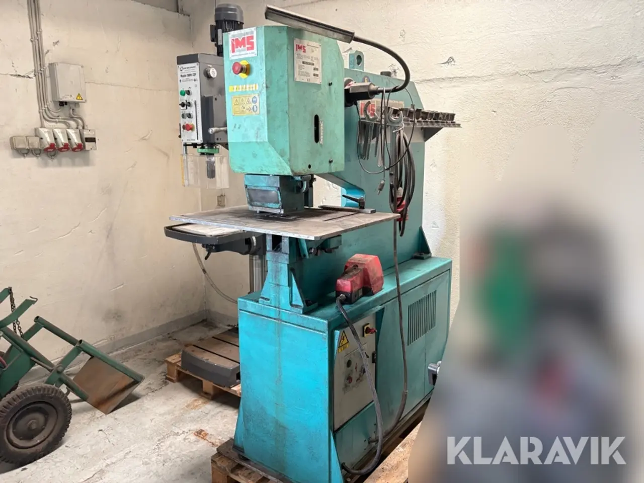 Billede 1 - Lokkemaskine IMS PHY 550