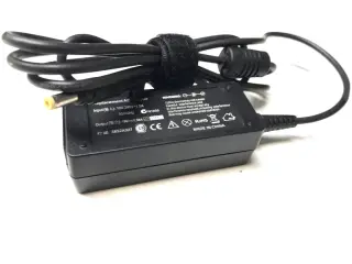 30W 19V 1.58A strømforsyning med 5.5mm x 2.5mm stik - kompatibel