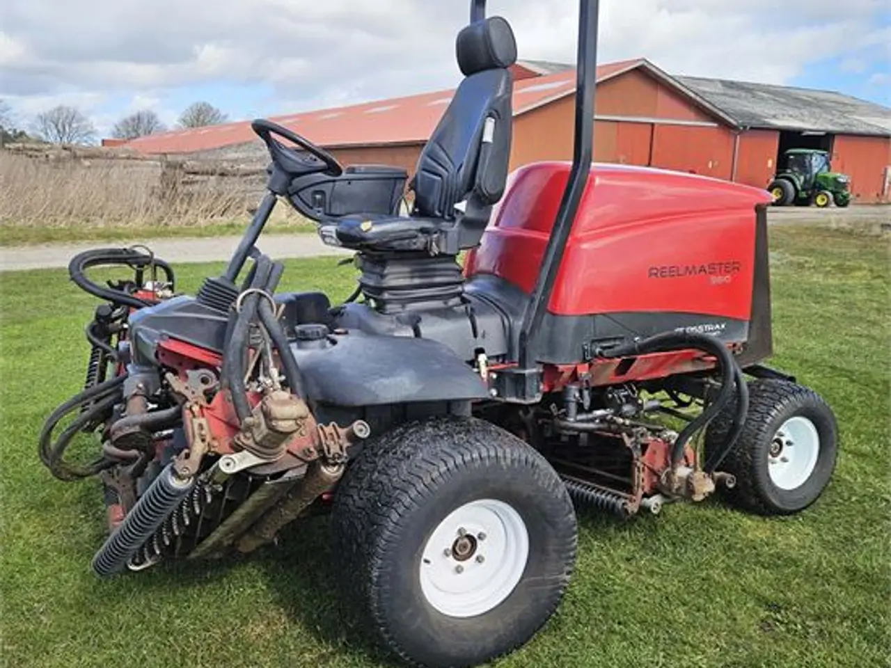 Billede 6 - Toro Reelmaster 5610 CrossTrax AWD - 254 cm - Video