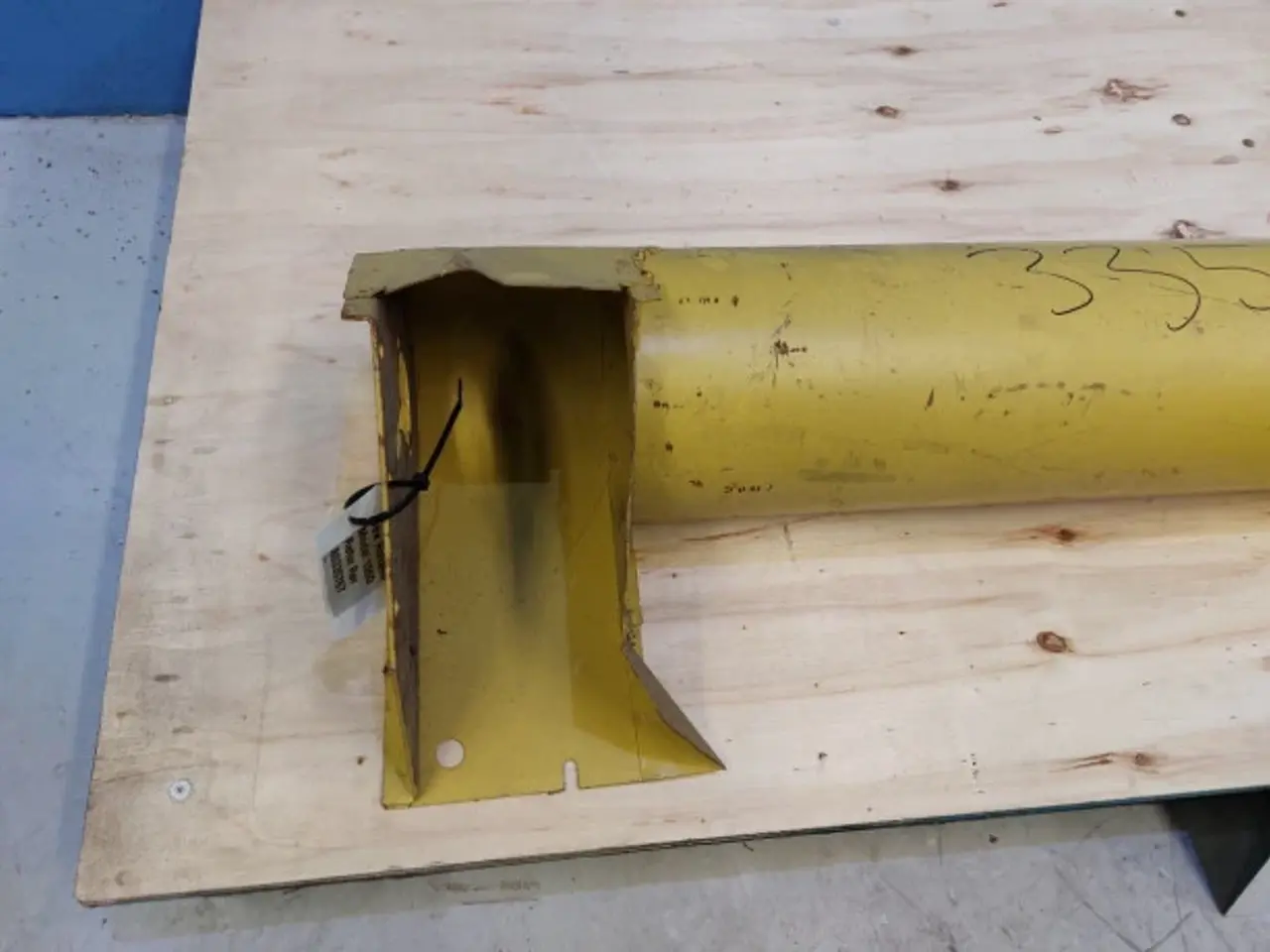 Billede 1 - New Holland 1550 Retur Rør 80335767